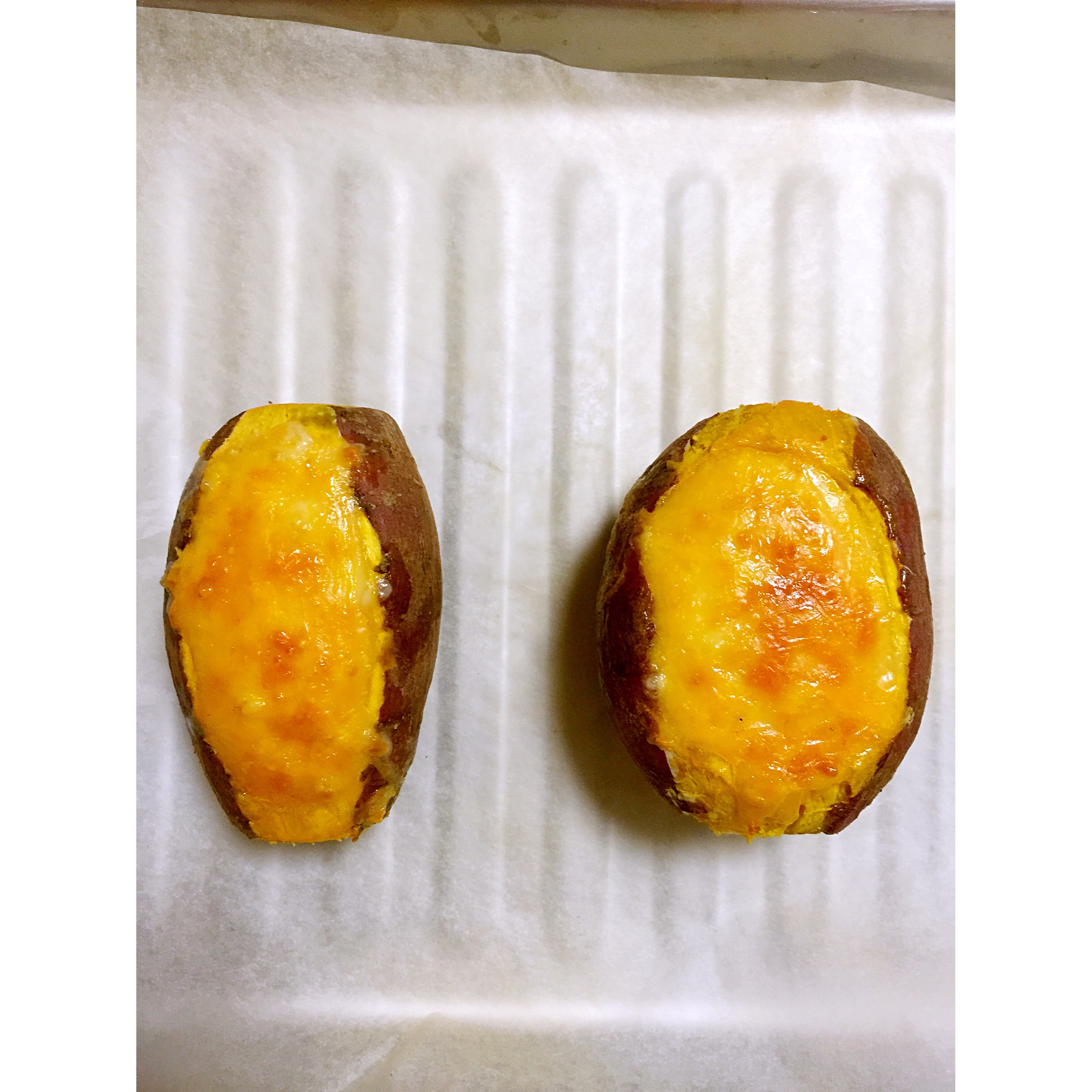 芝士焗番薯