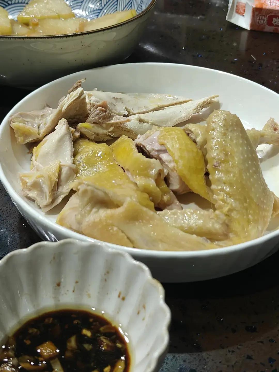 酒楼粤菜师傅传授的【白切鸡】 泡鸡秘诀保证肉质嫩滑