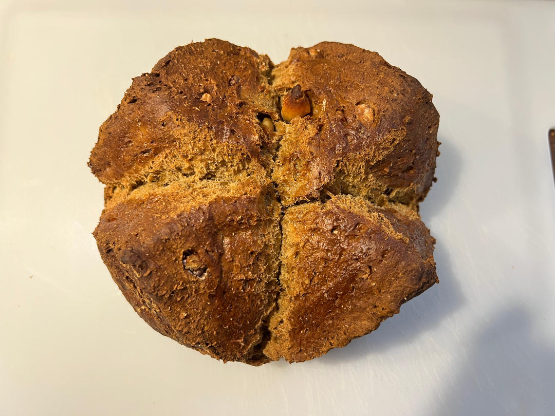 零失败的Treacle Bread
“趣口面包”，全网唯一