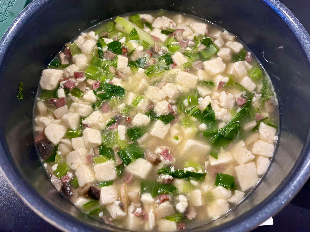 能让孩子一碗饭很快下肚的西施豆腐