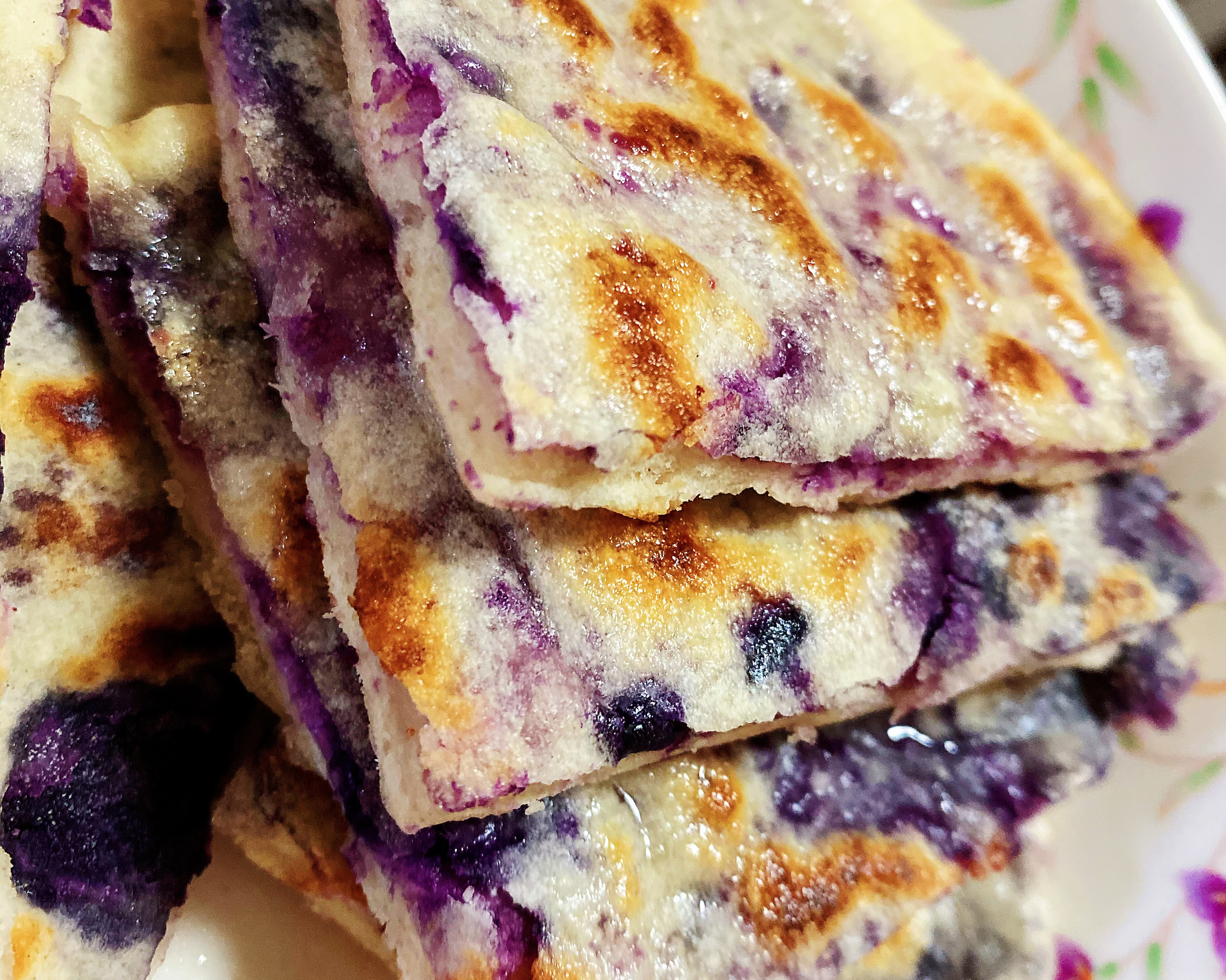 减脂紫薯饼