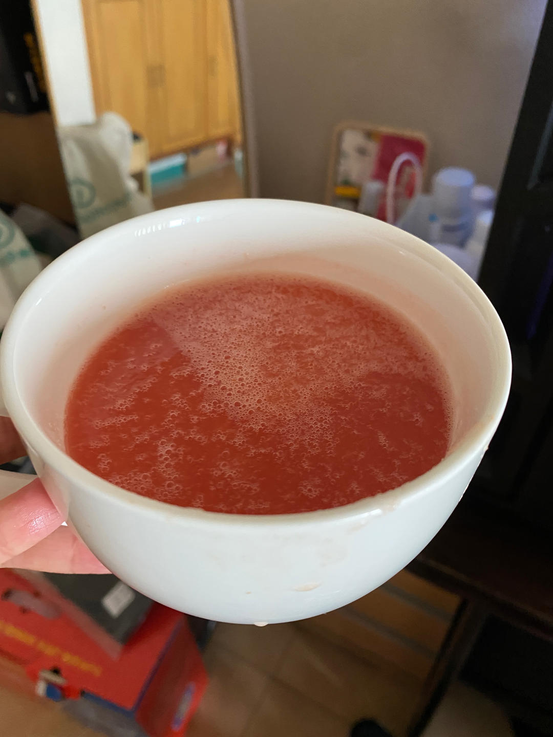 胡萝卜番茄汁