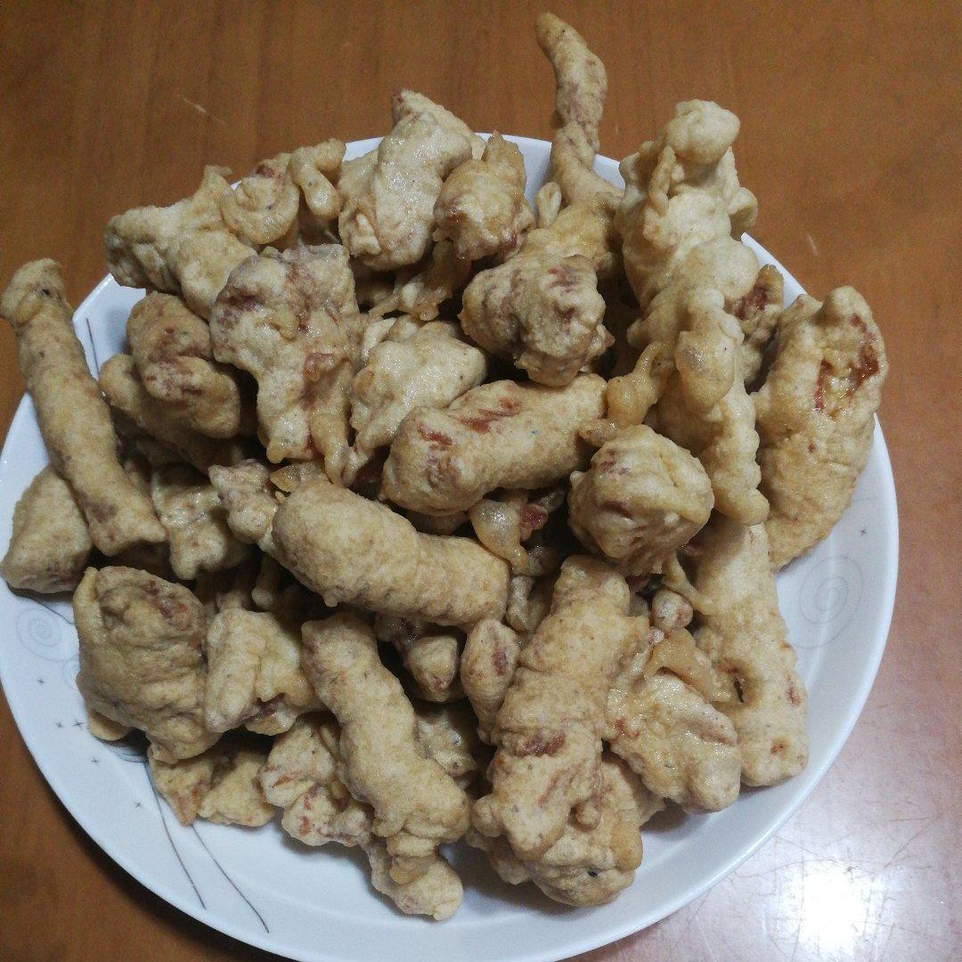 香死人不偿命的干炸小酥肉（特别简单）