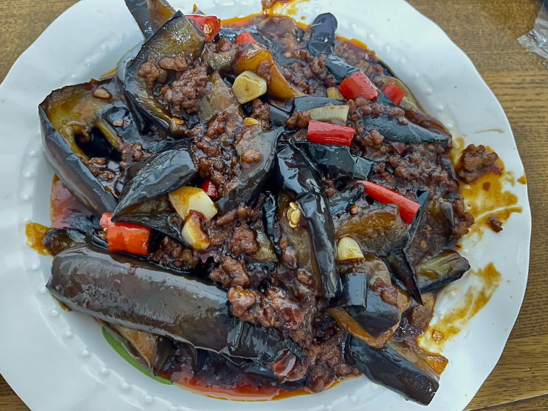 下饭的红烧茄子