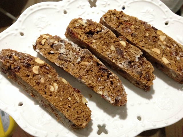 意式葡萄干杏仁脆饼