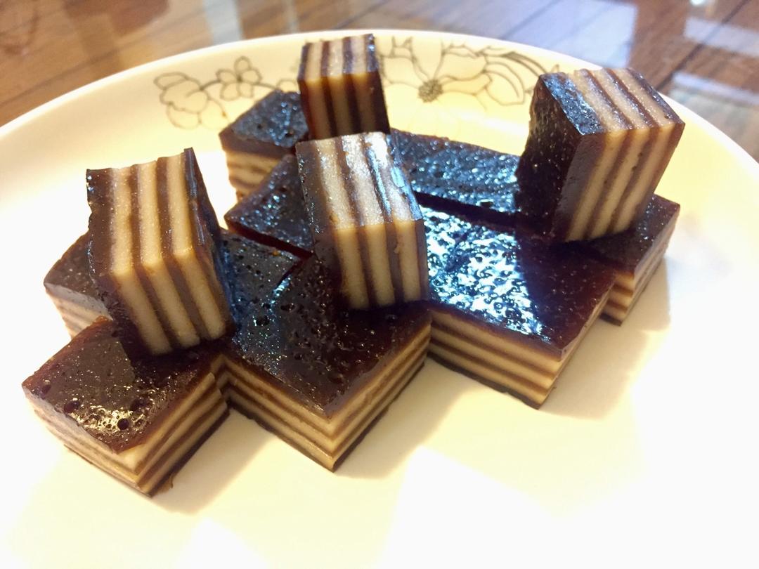 姜汁千层马蹄糕