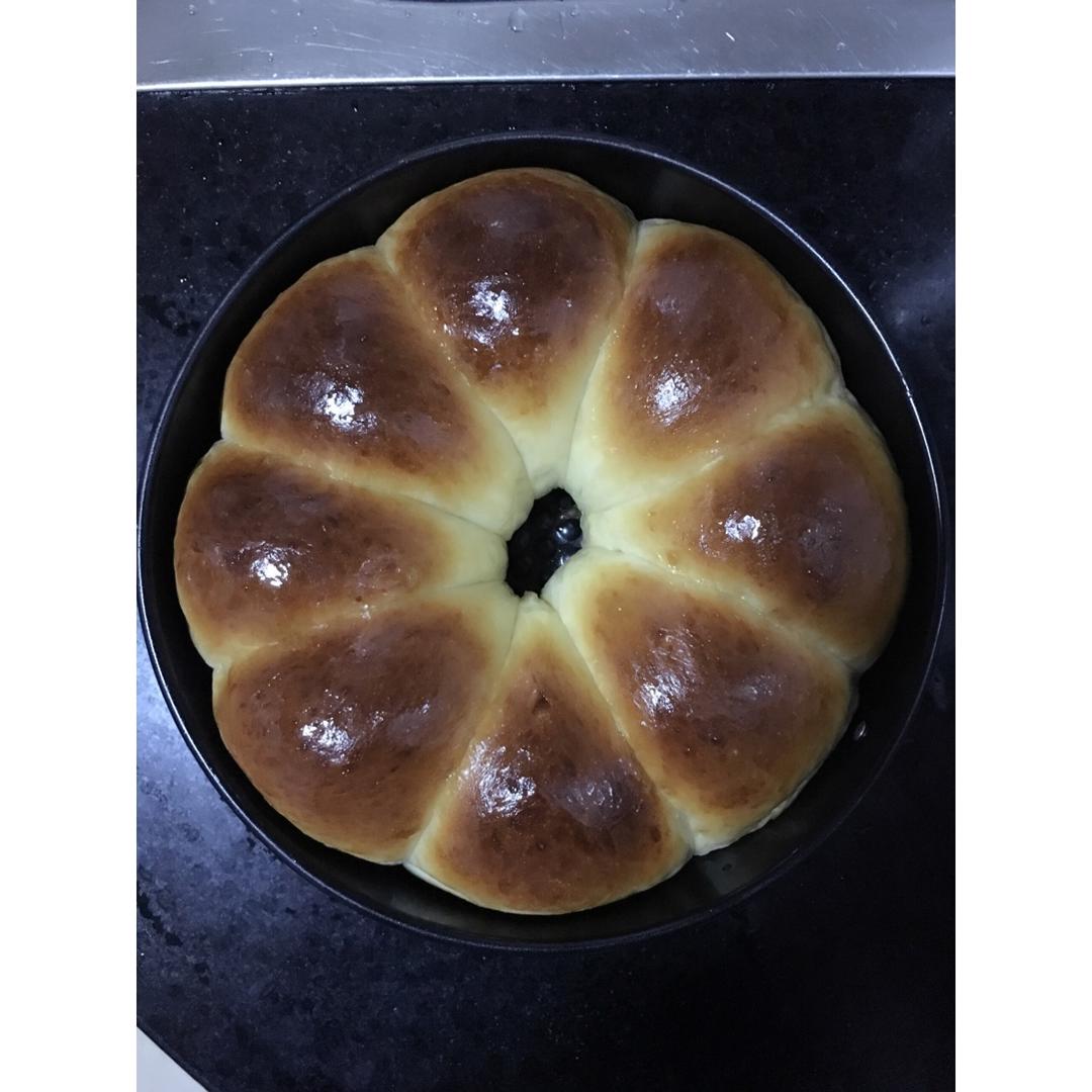 牛奶圆面包（爱和自由配方）