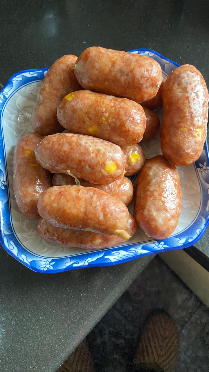 自制软糯Q弹～糯米肠