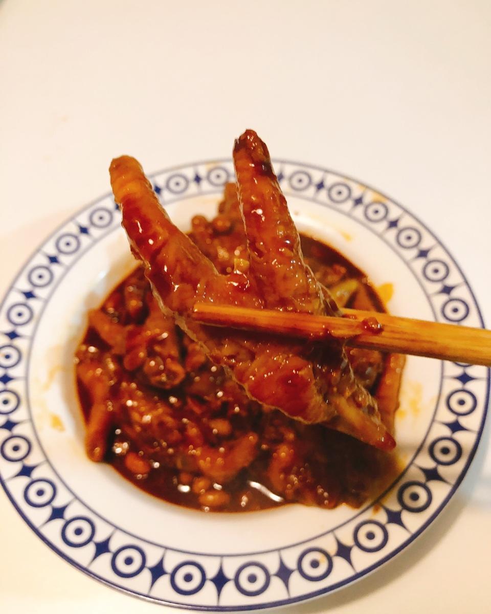 黄豆鸡爪-故乡风味
