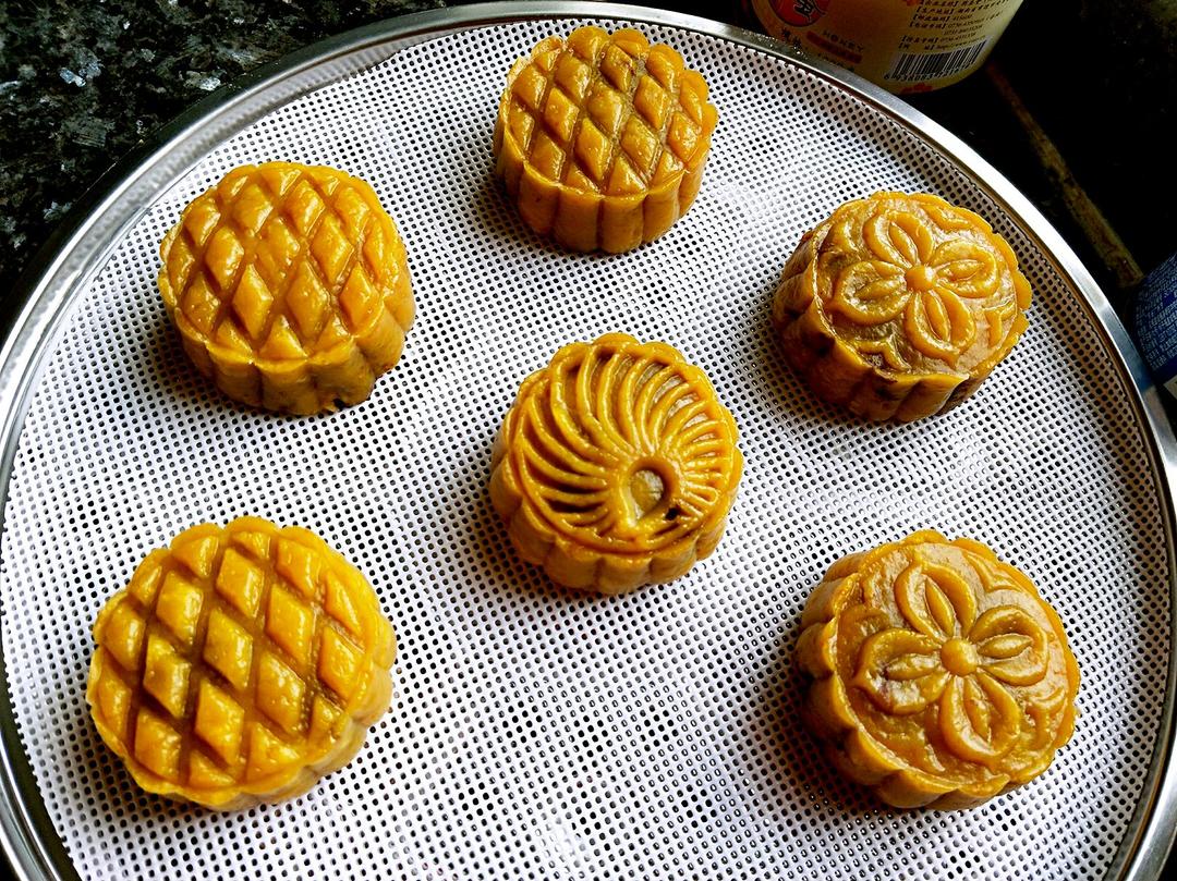 南瓜饼（月饼）