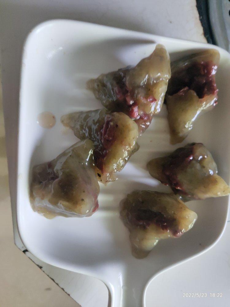 端午节 西米水晶粽 小粽子