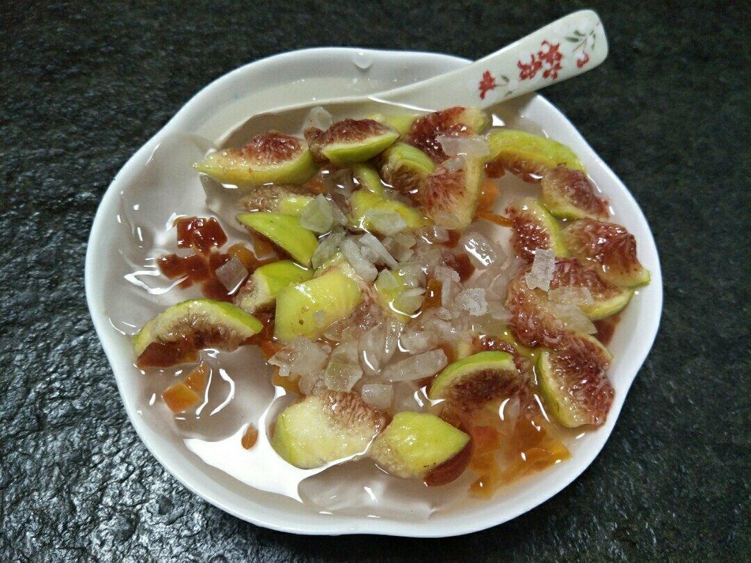 红糖冰粉～白凉粉