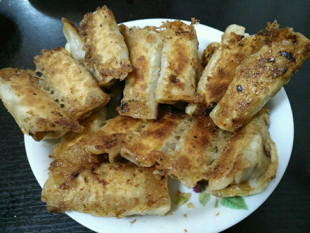 三鲜锅贴