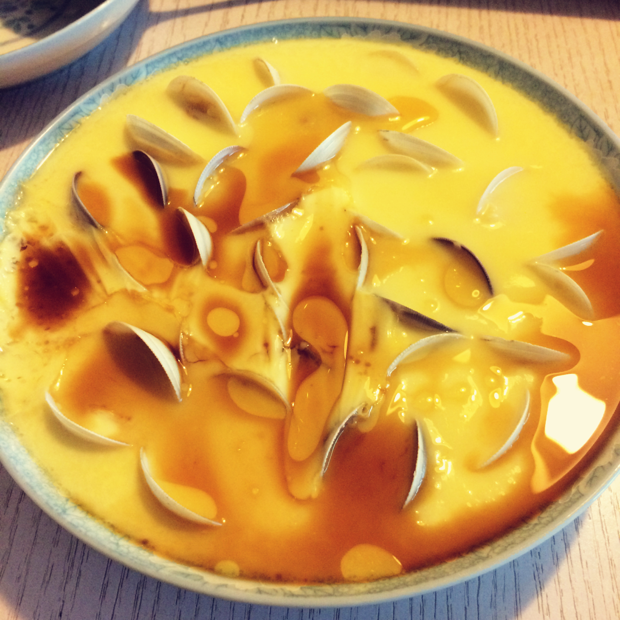 蛤蜊蒸蛋