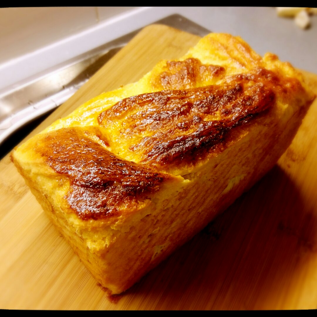 椰蓉吐司面包 Coconut Loaf