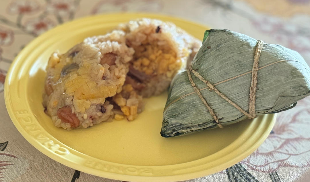 肉粽子（附包棕子视频）