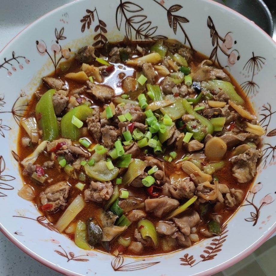 红烧兔（黄焖兔）