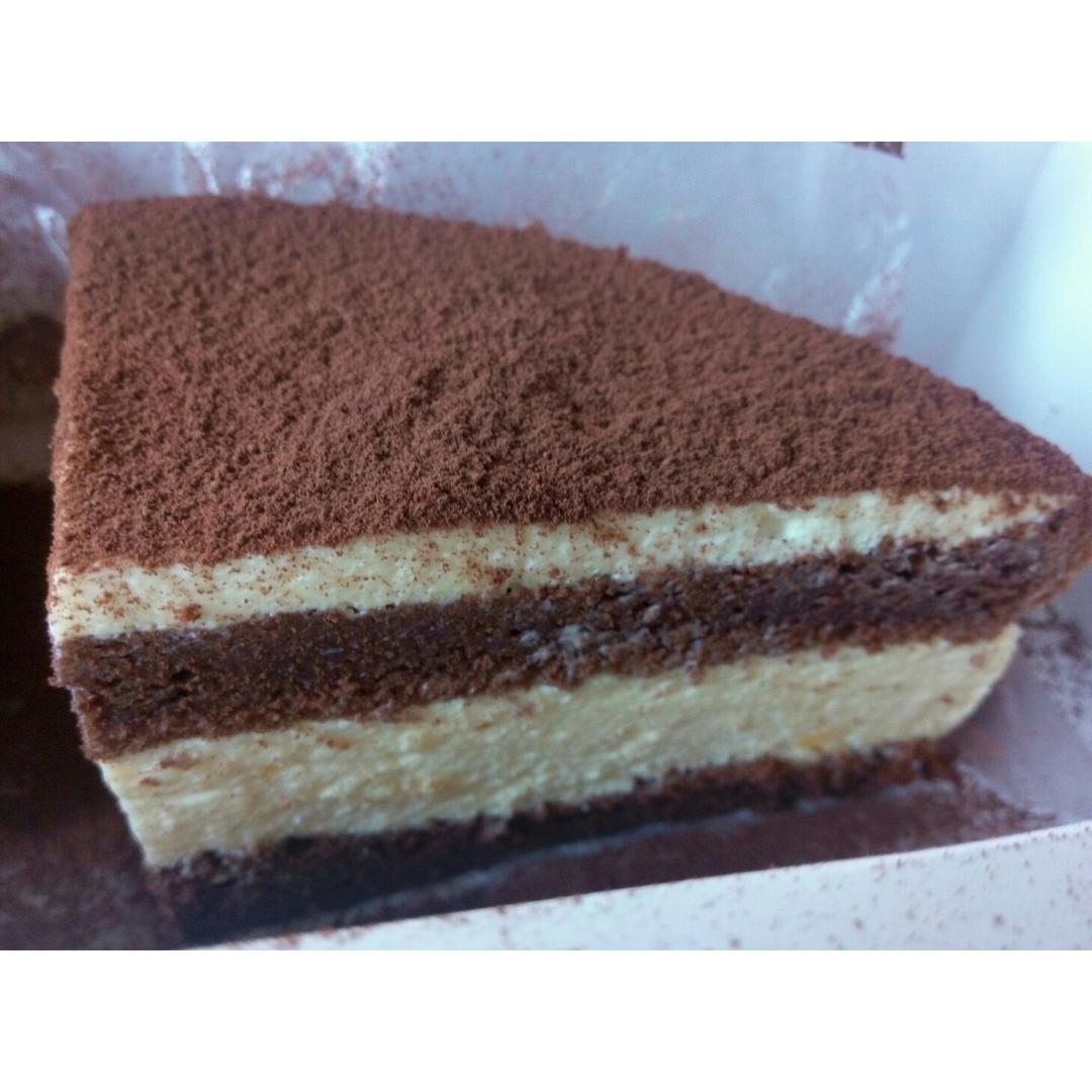 提拉米苏（巧克力海绵蛋糕版）