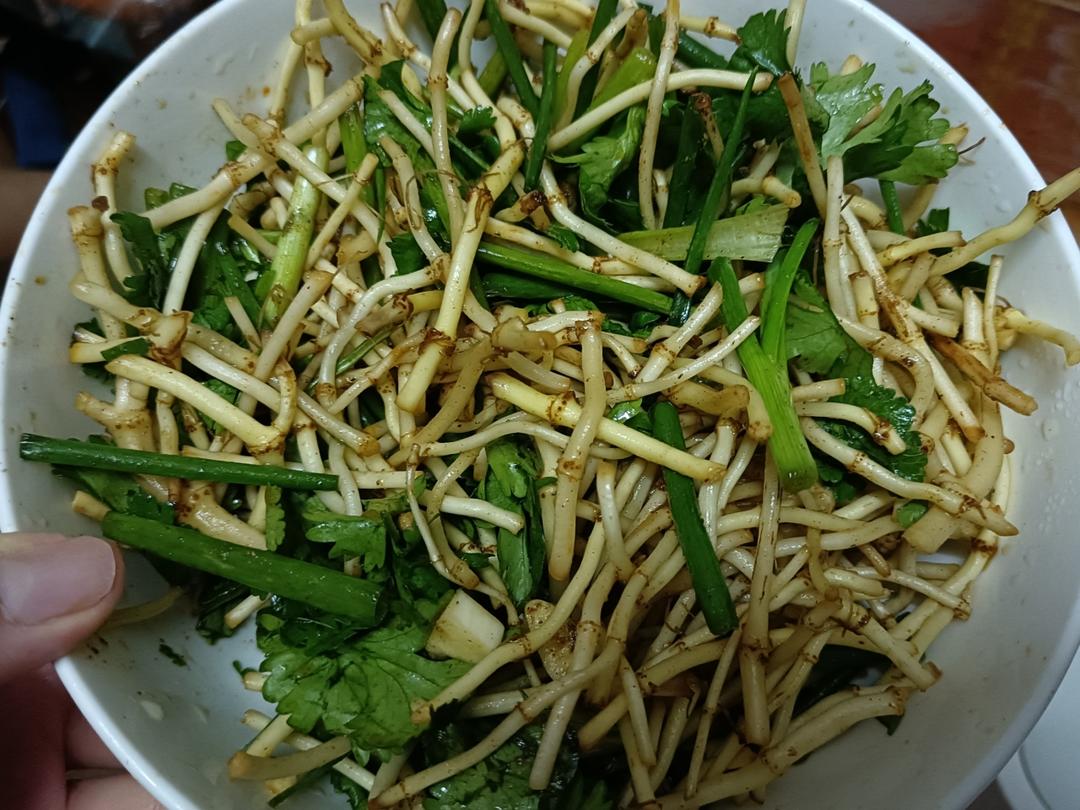 正宗川味凉拌折耳根