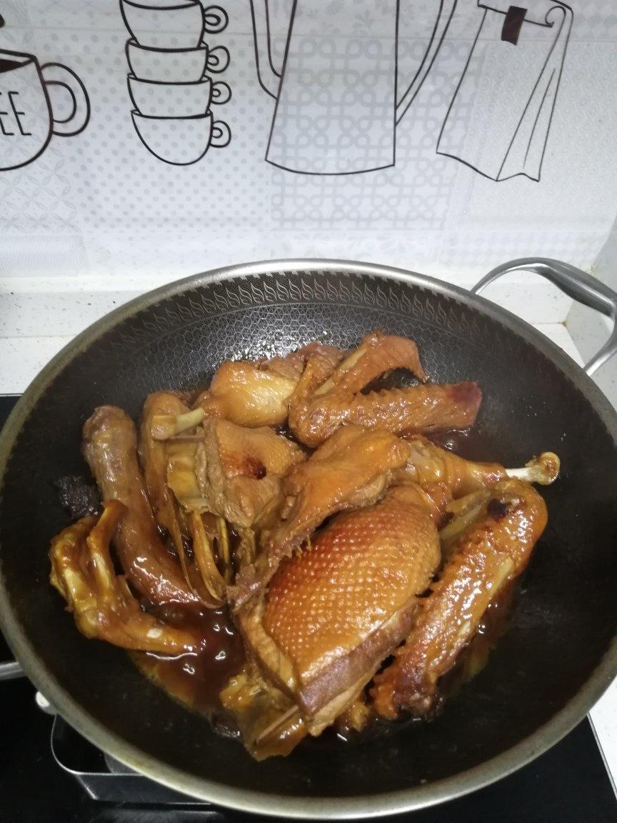 开胃陈皮鸭