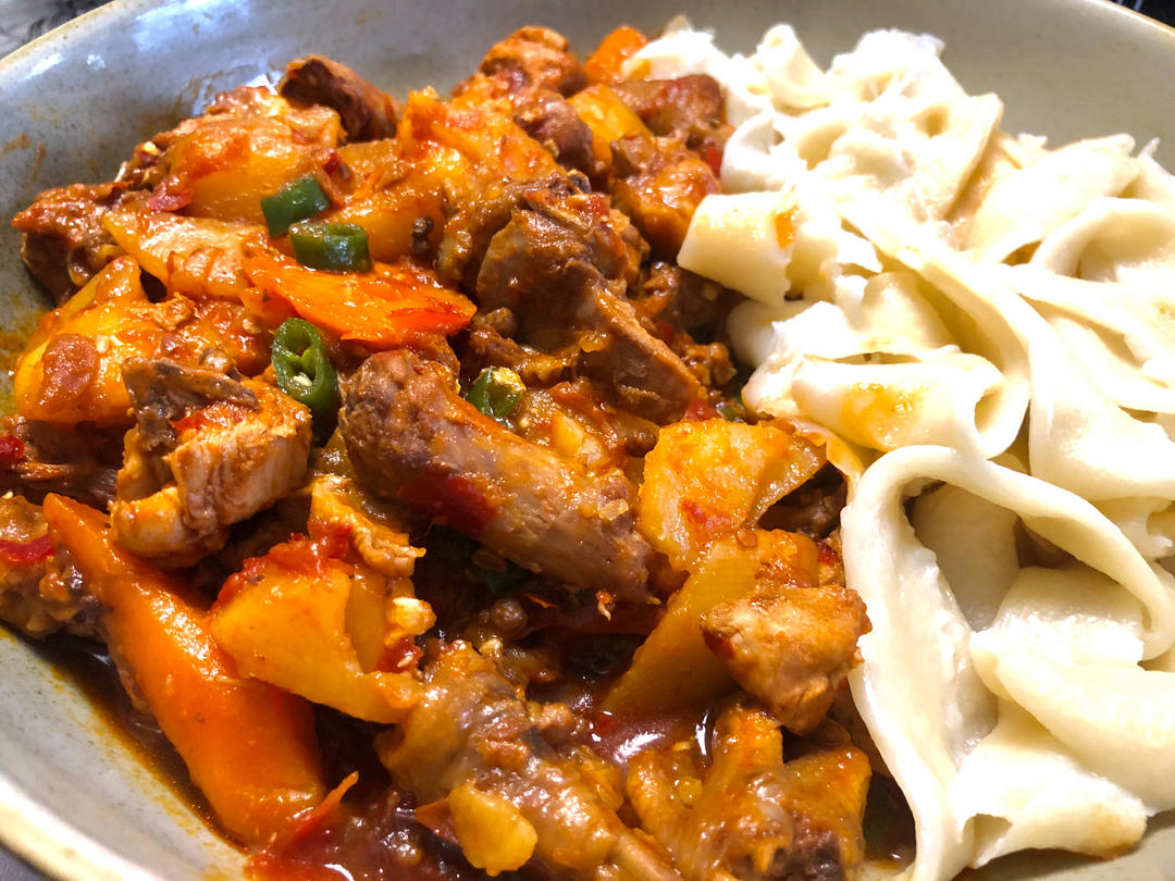 曼食慢语丨大盘鸡