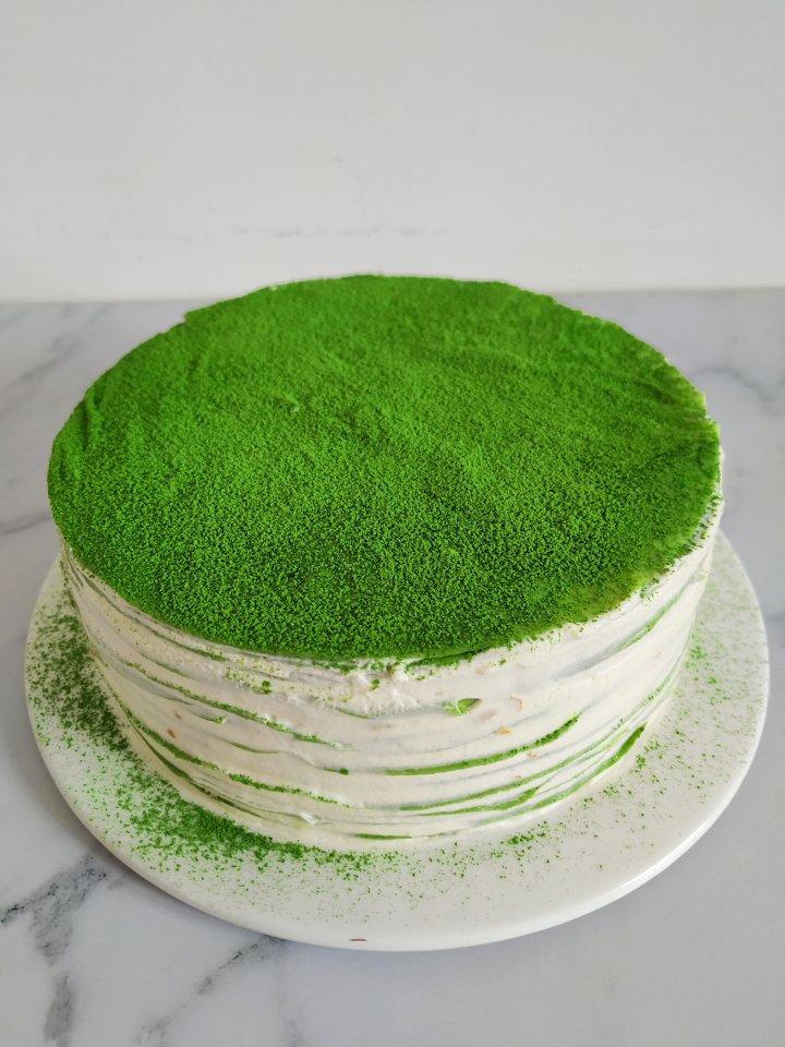 抹茶千层蛋糕