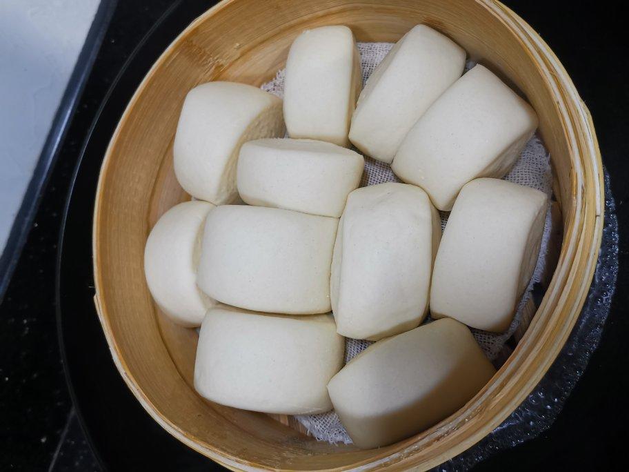 绵软的广式馒头