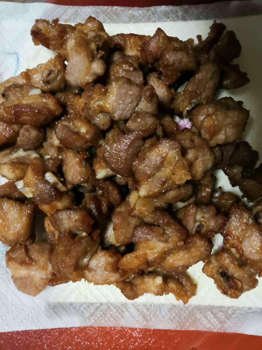 蒜香排骨