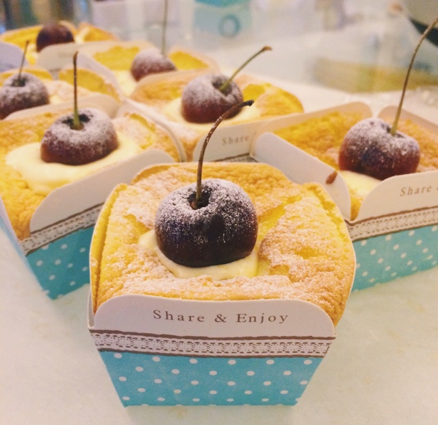 北海道戚风蛋糕