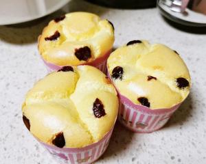 【无烤箱｜面包机替代】做蔓越莓杯子小蛋糕的做法 步骤11