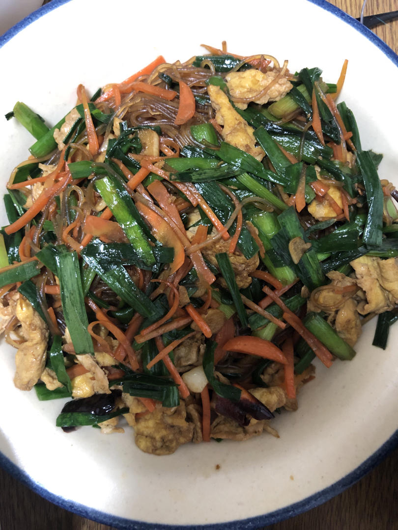 『家庭版炒合菜』