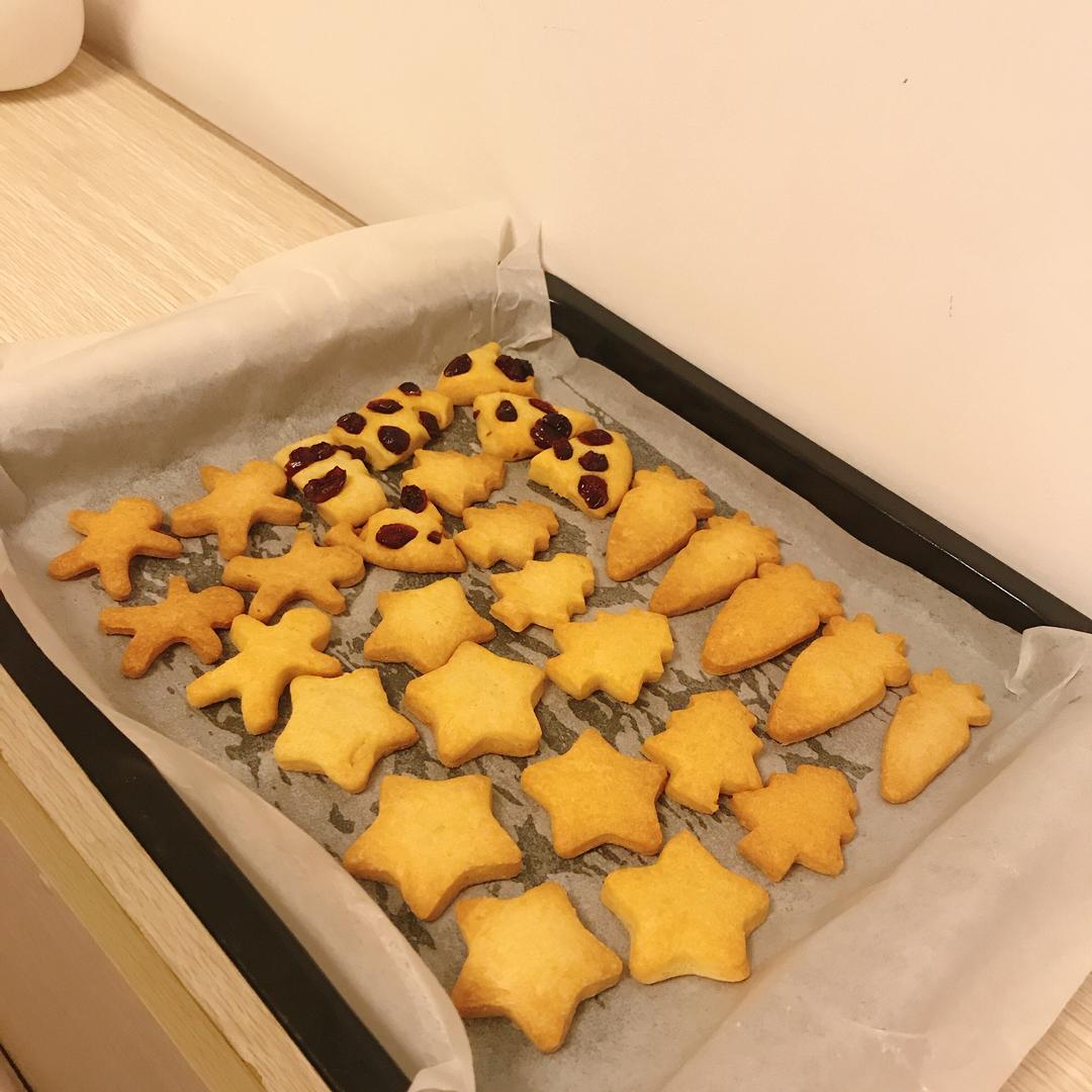 黄油小饼干