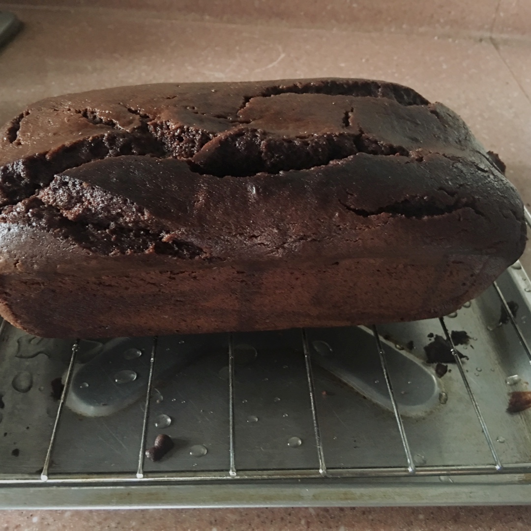 巧克力夹心磅蛋糕
