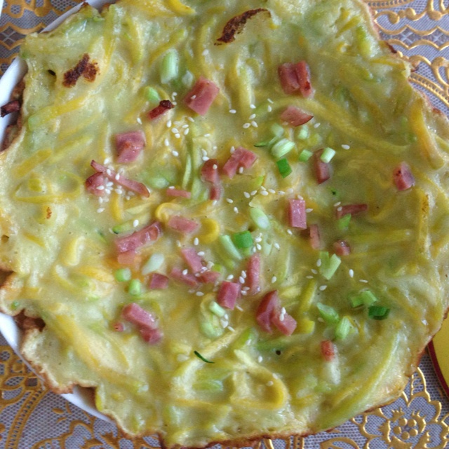 南瓜煎饼