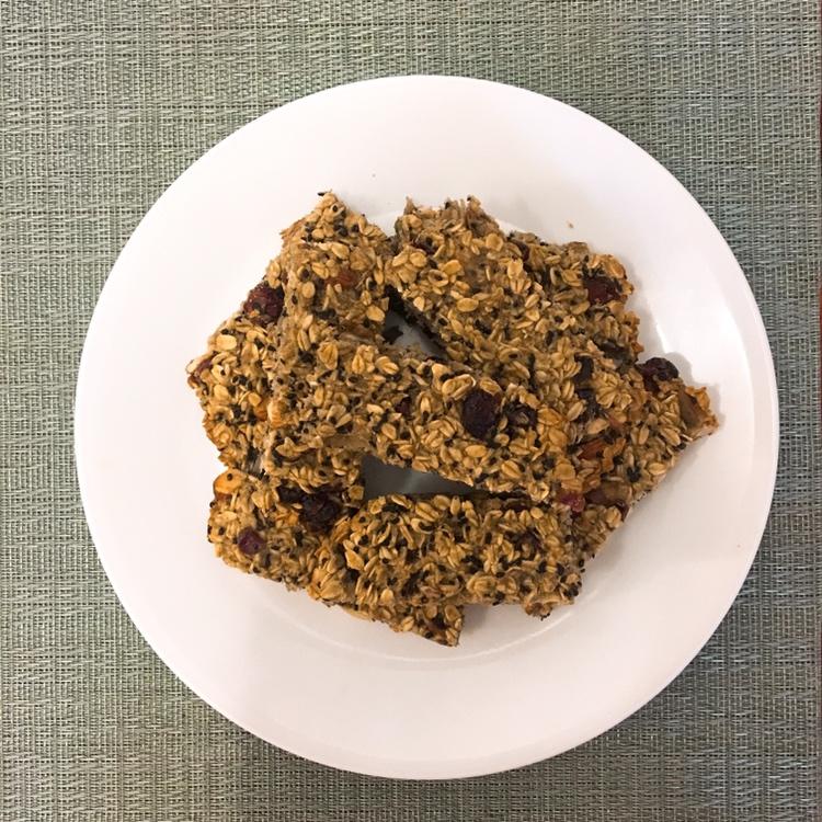 自制燕麦能量棒（Granola Bar）