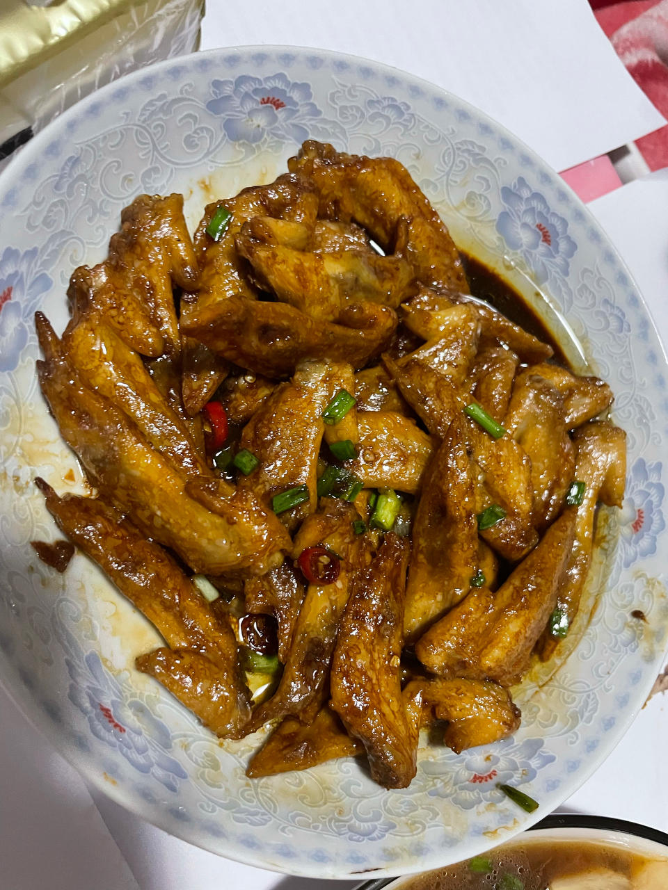 夏日里的下酒小菜—红烧鸡翅尖