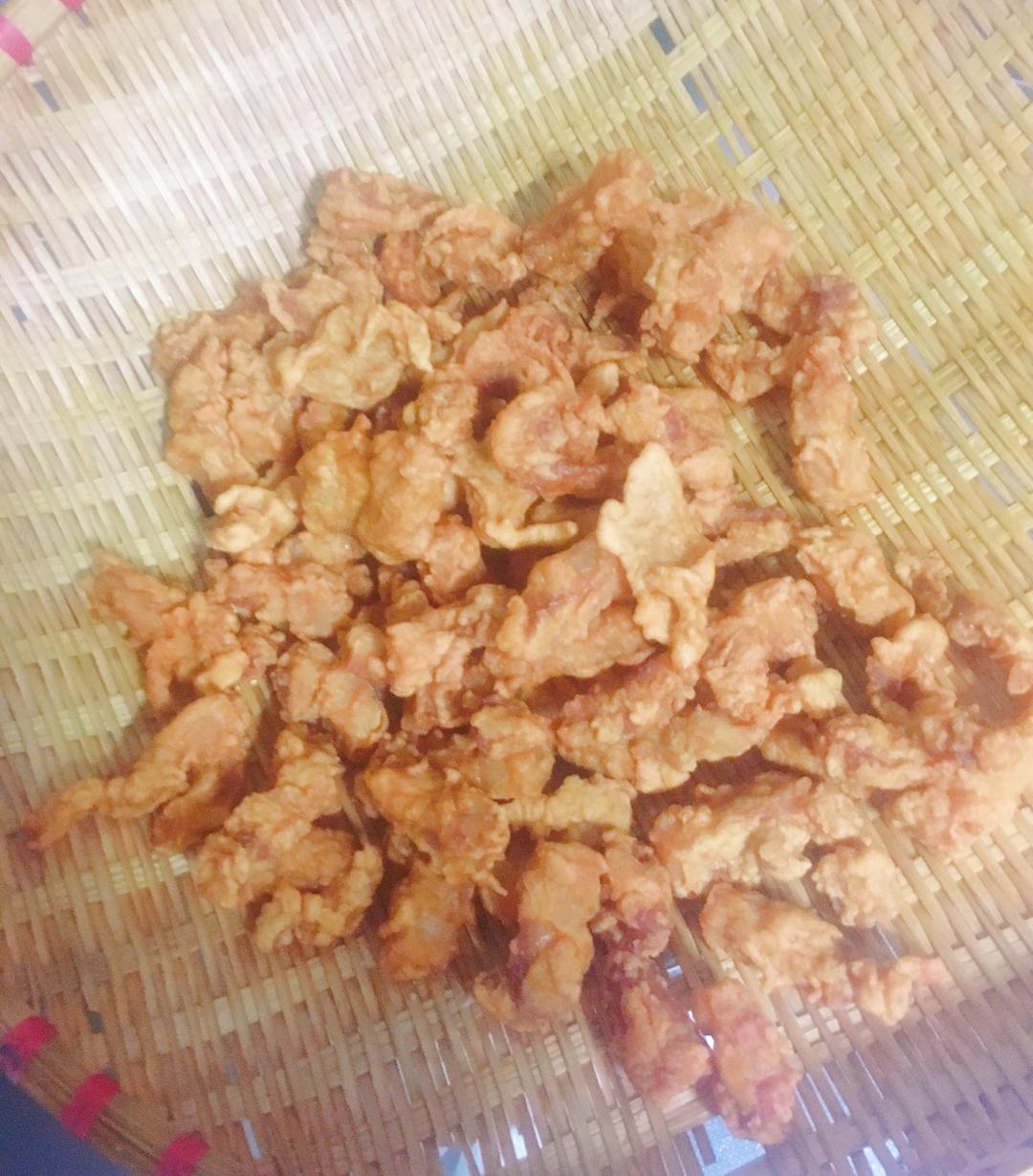 炸酥肉