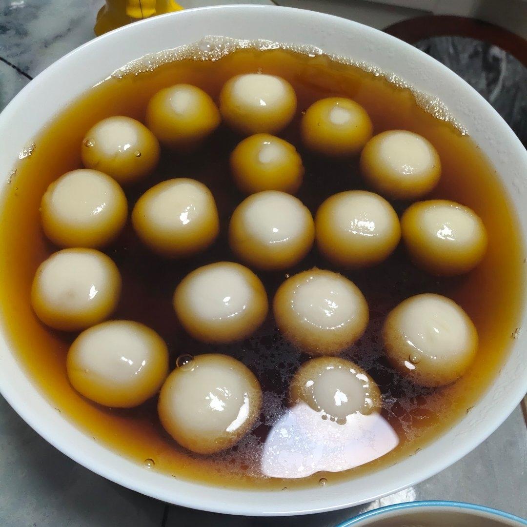 煮汤圆