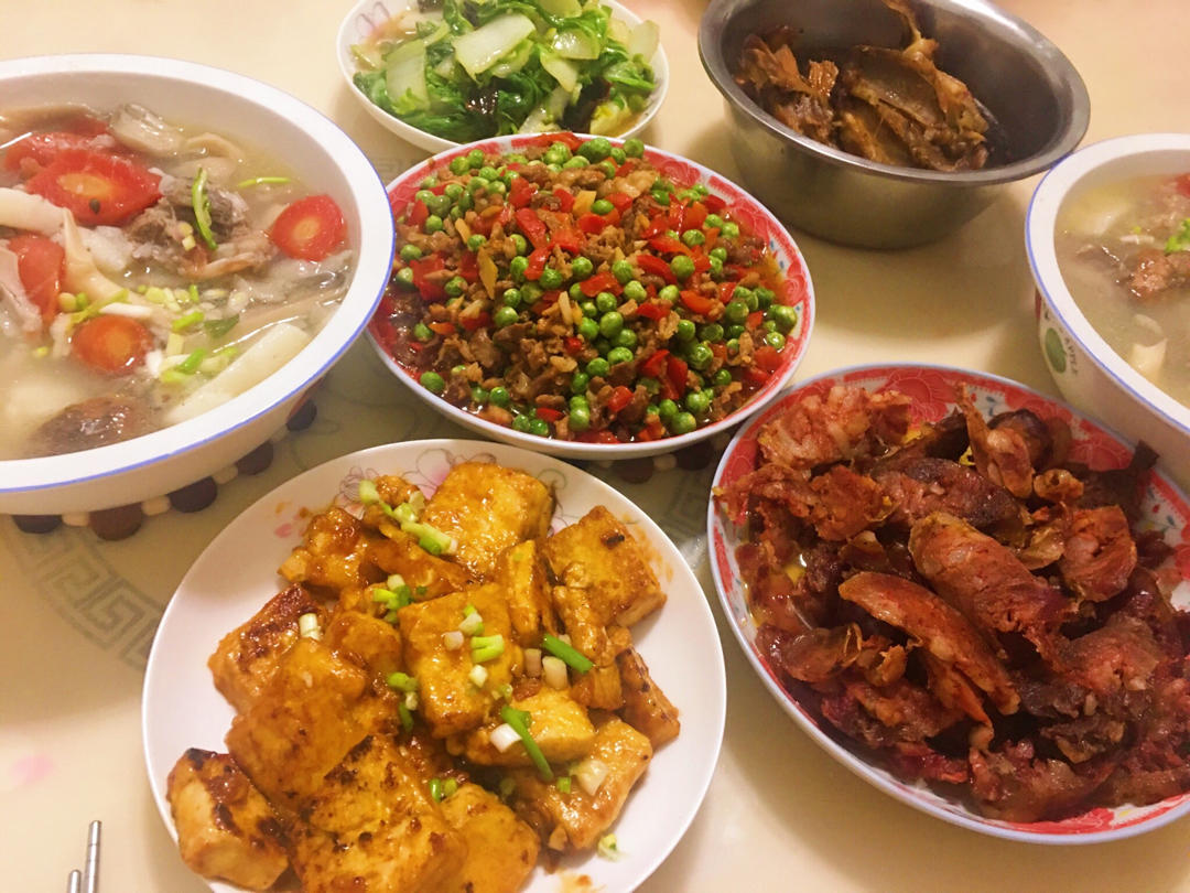 酱汁豆腐