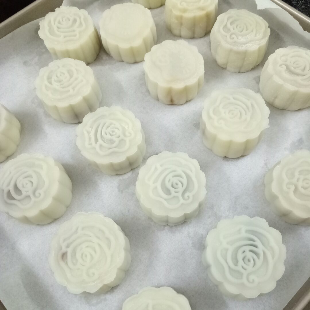 《Tinrry下午茶》冰皮月饼（奶黄馅）