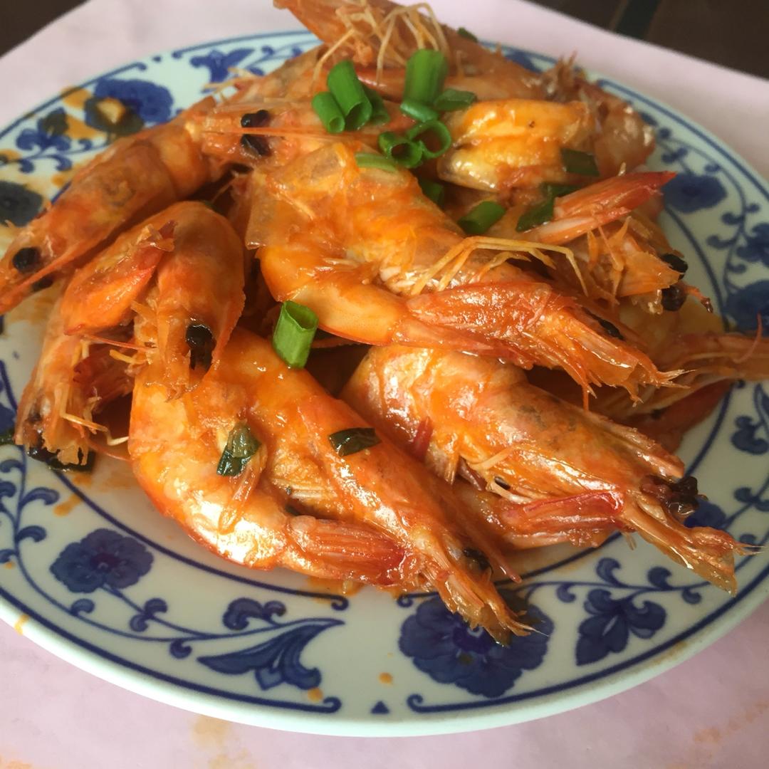 油焖大虾