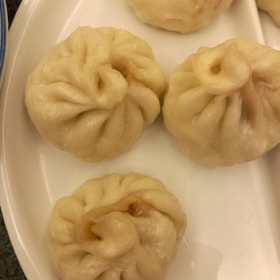 家庭手工肉馅大包子