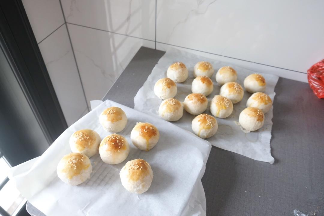 蛋黄酥（古早味）