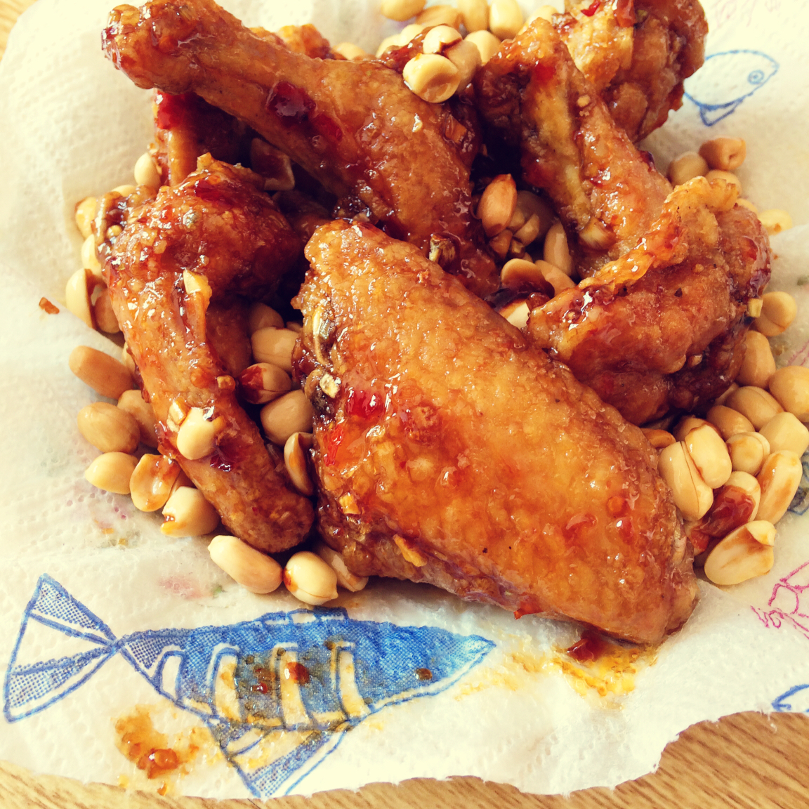 韩式炸鸡 Korean Fried Chicken