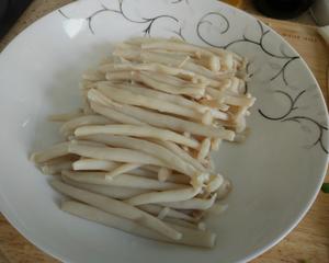 葱油白玉菇（简便快速好吃）的做法 步骤3