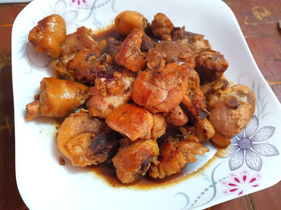 照烧鸡腿肉
