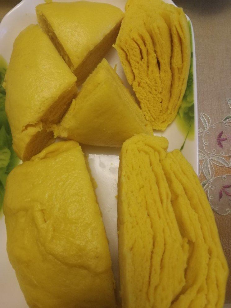 南瓜蒸饼