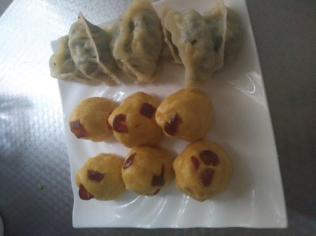 蔓越莓玉米窝头