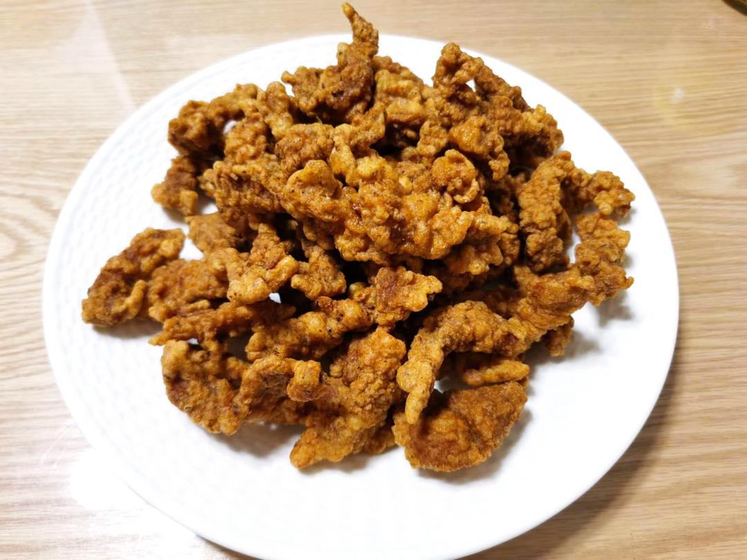 家庭版小酥肉