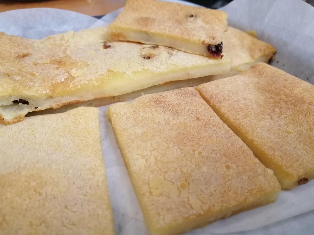 外酥里糯，香酥烤年糕